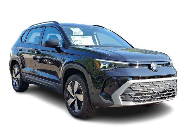 new 2025 Volkswagen Taos car, priced at $28,711