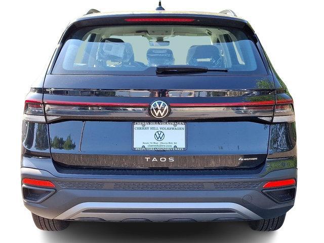 new 2025 Volkswagen Taos car, priced at $28,711