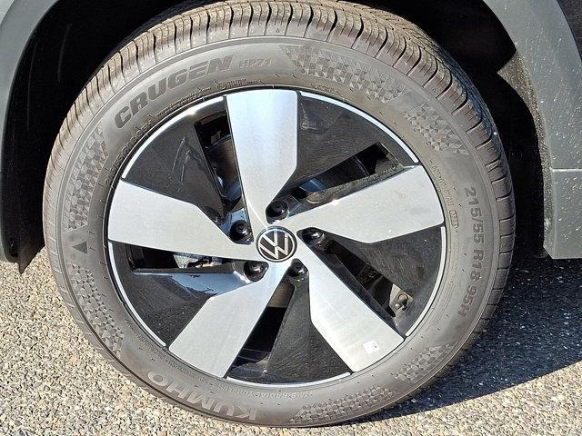 new 2025 Volkswagen Taos car, priced at $28,711