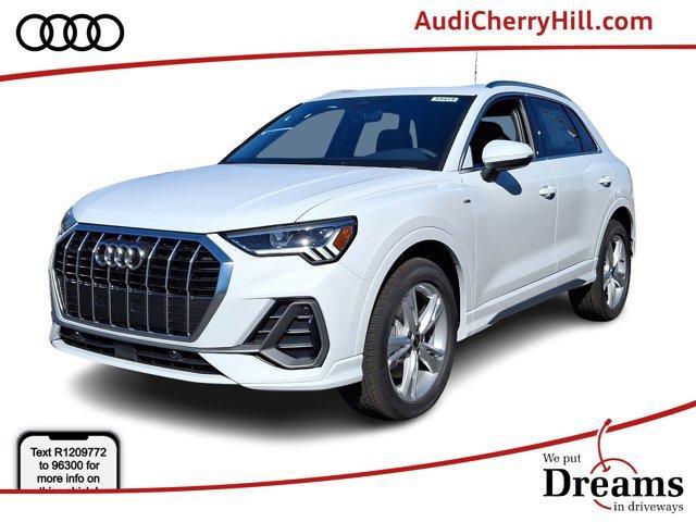 new 2024 Audi Q3 car, priced at $48,475