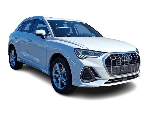 new 2024 Audi Q3 car, priced at $48,475