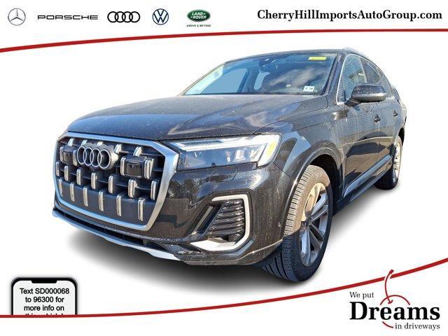 used 2025 Audi Q7 car, priced at $61,955