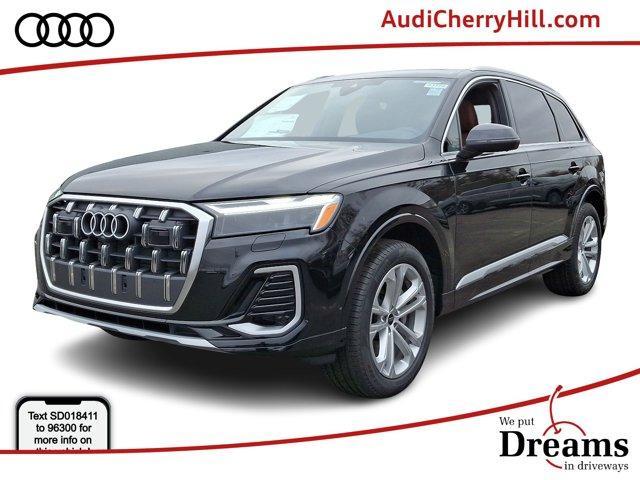 new 2025 Audi Q7 car, priced at $64,575