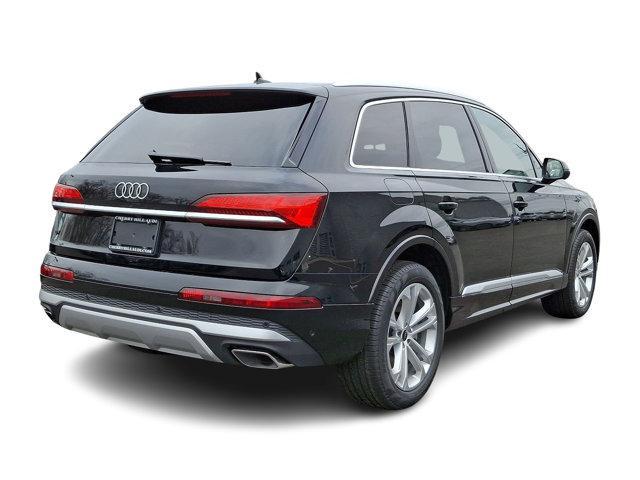 new 2025 Audi Q7 car, priced at $64,575