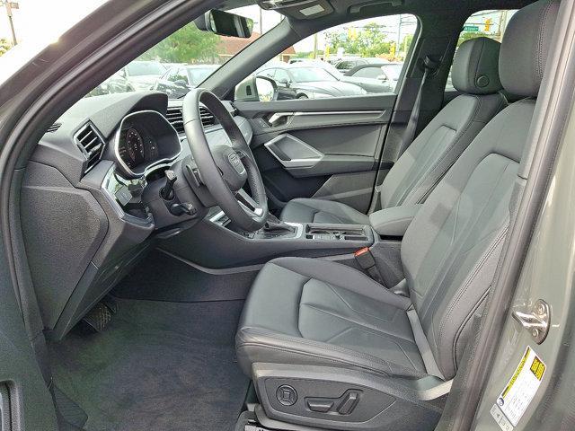 used 2024 Audi Q3 car, priced at $39,955
