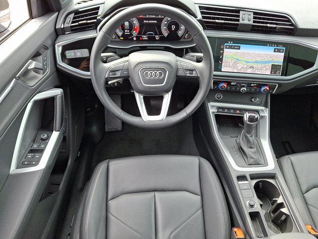 used 2024 Audi Q3 car, priced at $39,955