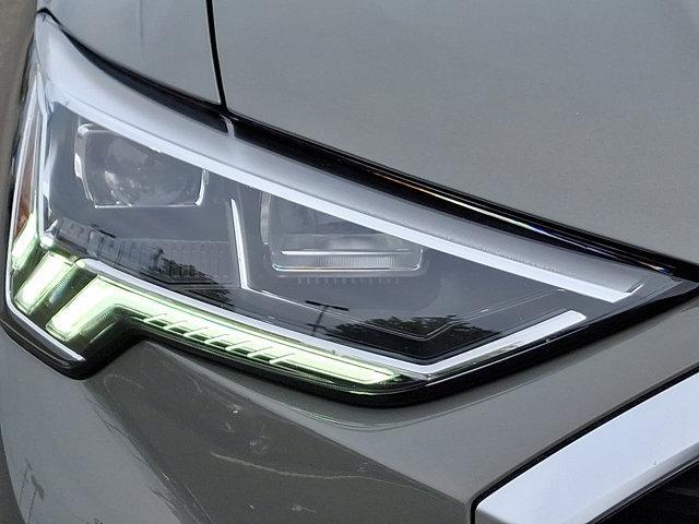 used 2024 Audi Q3 car, priced at $39,955