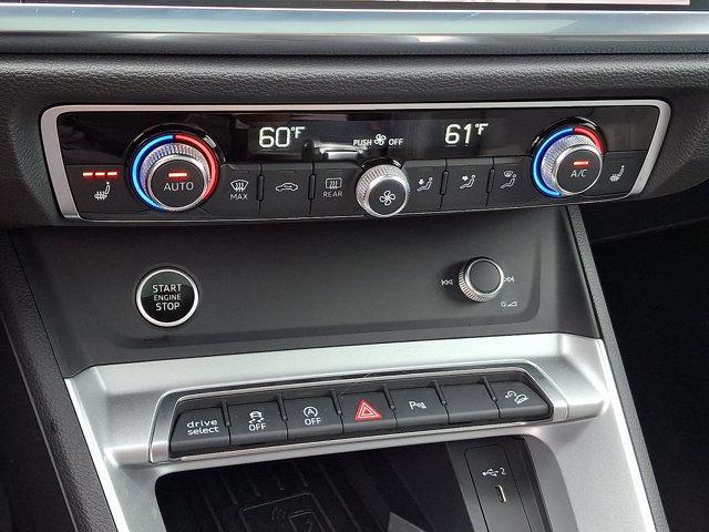 used 2024 Audi Q3 car, priced at $39,955