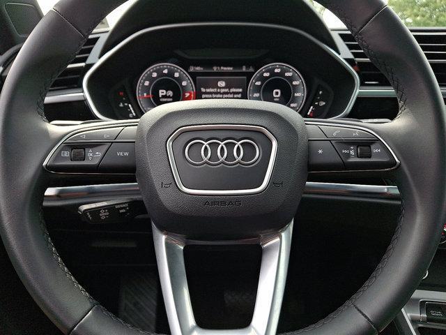 used 2024 Audi Q3 car, priced at $39,955