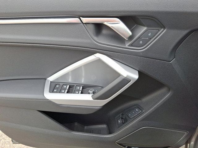 used 2024 Audi Q3 car, priced at $39,955
