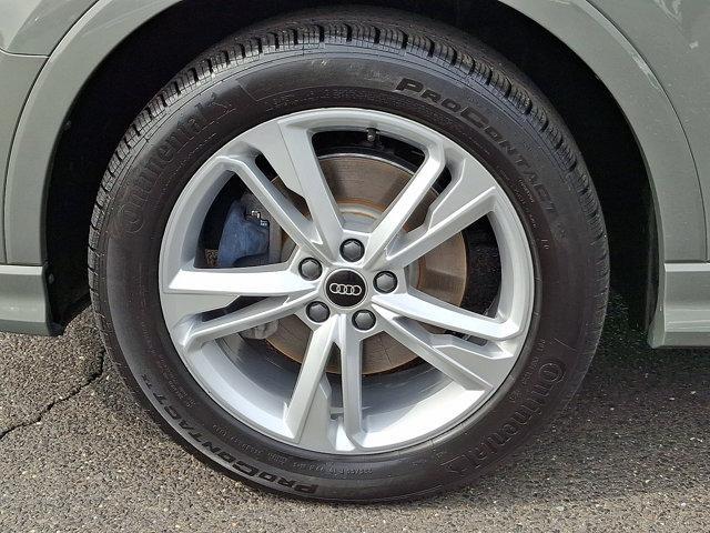used 2024 Audi Q3 car, priced at $39,955