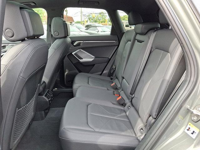 used 2024 Audi Q3 car, priced at $39,955