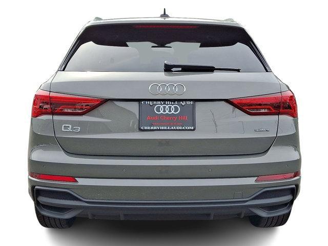 used 2024 Audi Q3 car, priced at $39,955