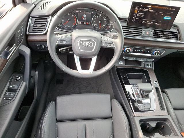 used 2024 Audi Q5 car, priced at $42,955