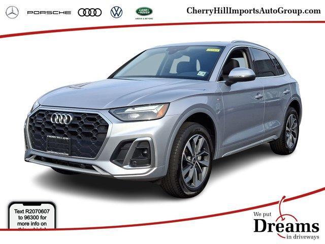 used 2024 Audi Q5 car, priced at $42,955