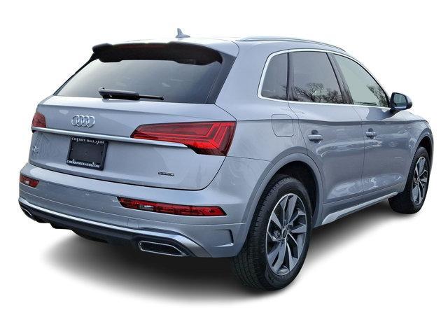 used 2024 Audi Q5 car, priced at $42,955