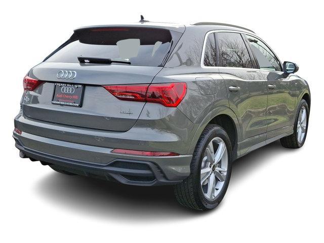 used 2024 Audi Q3 car, priced at $39,955