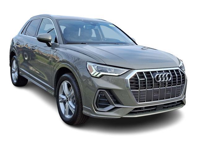 used 2024 Audi Q3 car, priced at $39,955