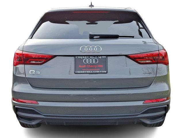 used 2024 Audi Q3 car, priced at $39,955