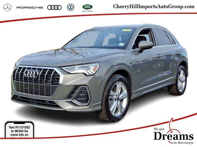 used 2024 Audi Q3 car, priced at $39,955