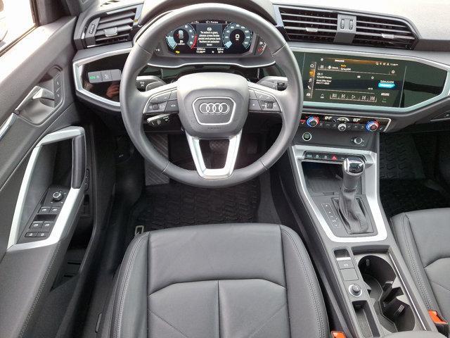 used 2024 Audi Q3 car, priced at $39,955