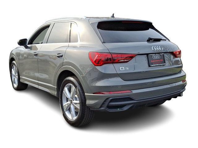 used 2024 Audi Q3 car, priced at $39,955