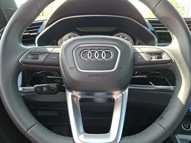 used 2024 Audi Q3 car, priced at $39,955