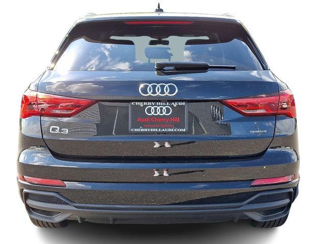 used 2024 Audi Q3 car, priced at $39,955