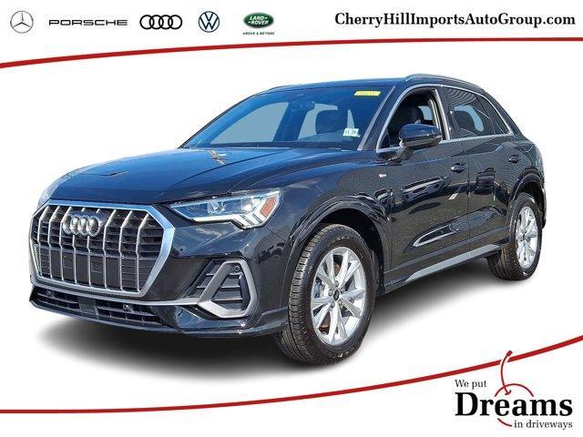 used 2024 Audi Q3 car, priced at $39,955