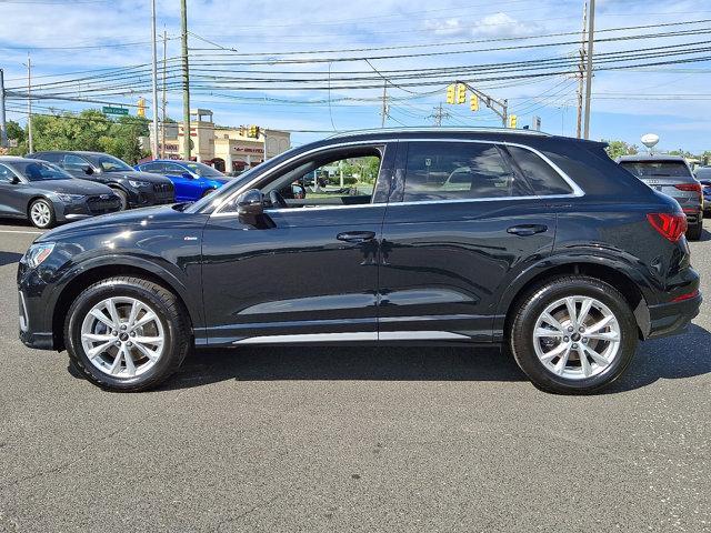 used 2024 Audi Q3 car, priced at $39,955