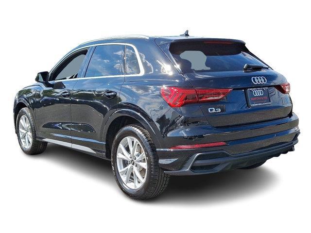 used 2024 Audi Q3 car, priced at $39,955