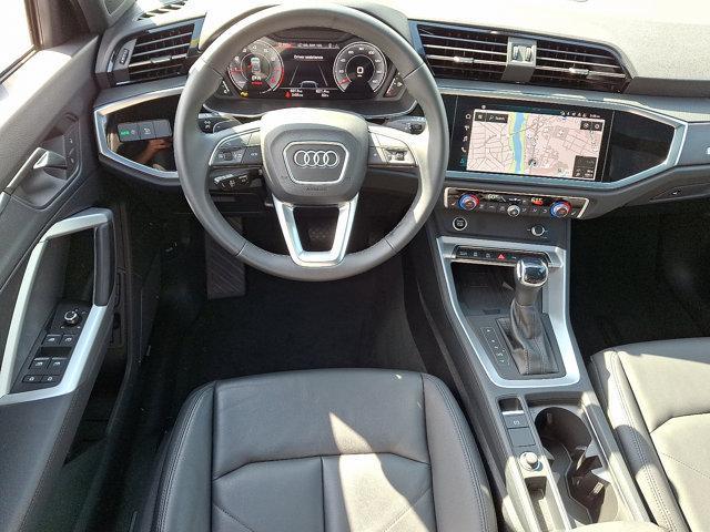 used 2024 Audi Q3 car, priced at $39,955
