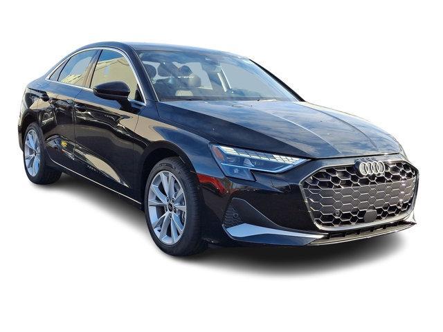 new 2025 Audi A3 car, priced at $41,990