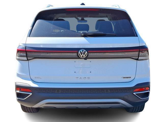 new 2025 Volkswagen Taos car, priced at $36,515