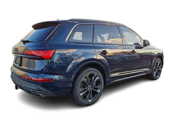 new 2025 Audi Q7 car, priced at $76,725