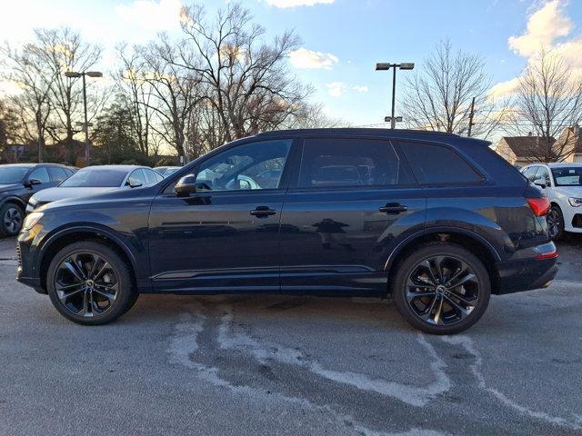 new 2025 Audi Q7 car, priced at $76,725