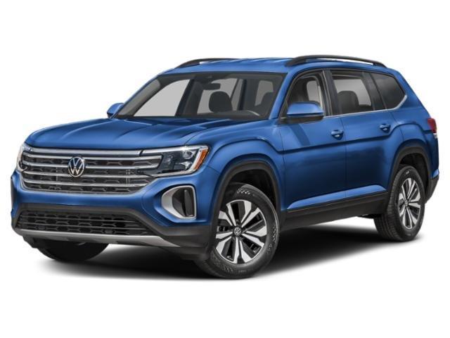 new 2025 Volkswagen Atlas car, priced at $42,010