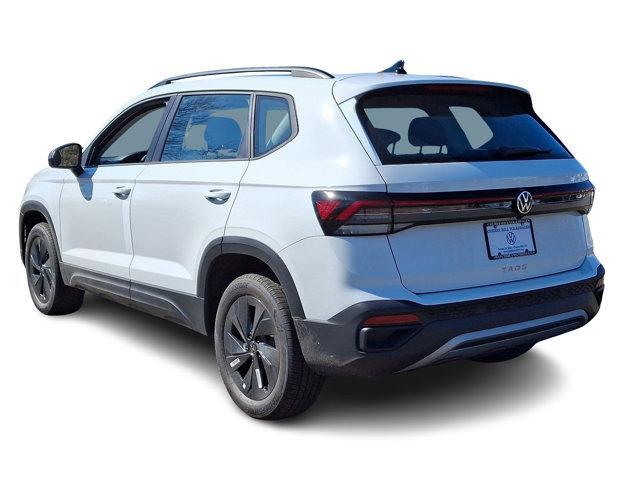 new 2025 Volkswagen Taos car, priced at $27,011