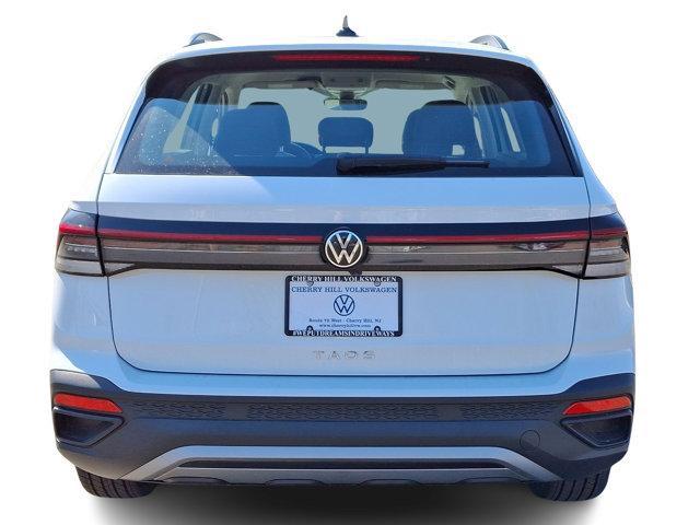 new 2025 Volkswagen Taos car, priced at $27,011