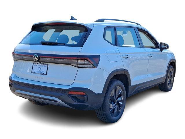 new 2025 Volkswagen Taos car, priced at $27,011