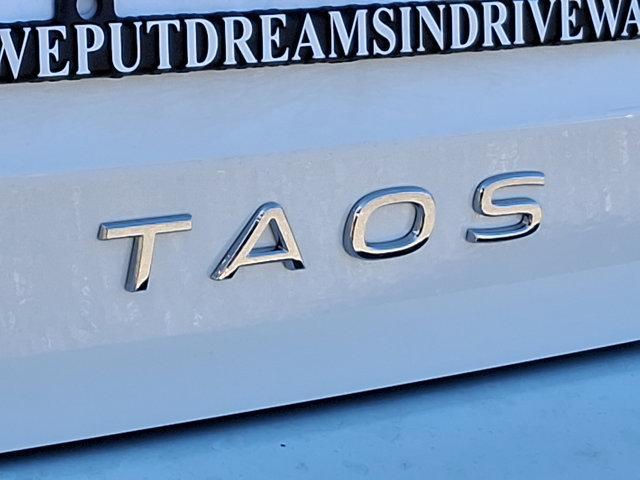 new 2025 Volkswagen Taos car, priced at $27,011