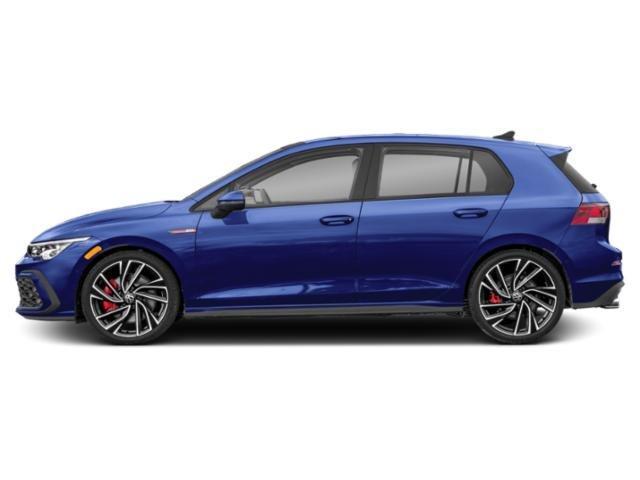 new 2024 Volkswagen Golf GTI car, priced at $42,756