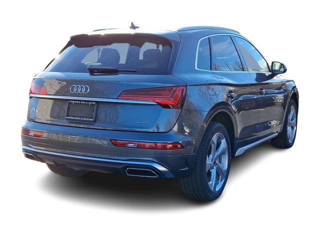 new 2025 Audi Q5 car, priced at $58,085