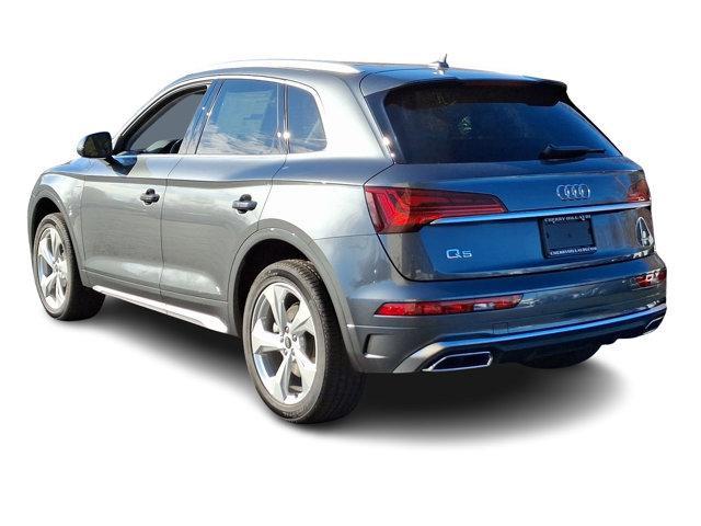 new 2025 Audi Q5 car, priced at $58,085