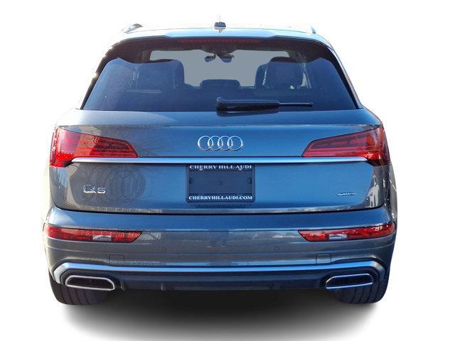 new 2025 Audi Q5 car, priced at $58,085