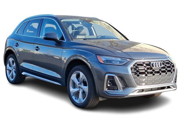 new 2025 Audi Q5 car, priced at $58,085