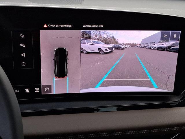 new 2025 Audi Q6 e-tron car, priced at $71,675