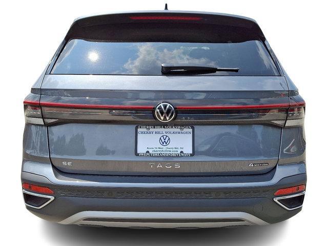 new 2025 Volkswagen Taos car, priced at $32,111
