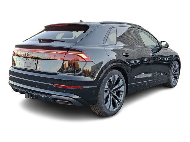 new 2025 Audi Q8 car, priced at $89,345