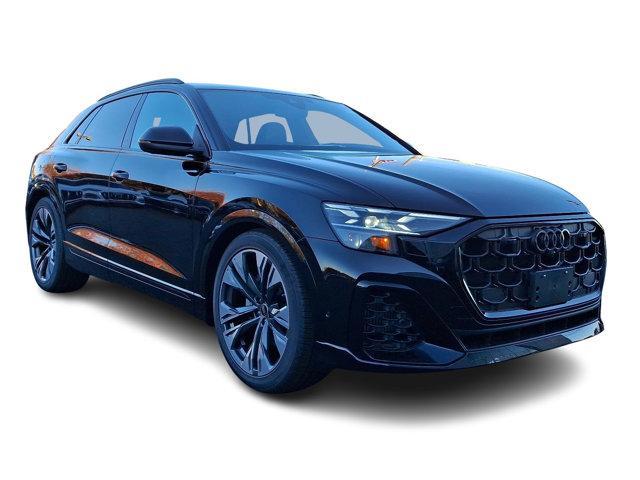 new 2025 Audi Q8 car, priced at $89,345